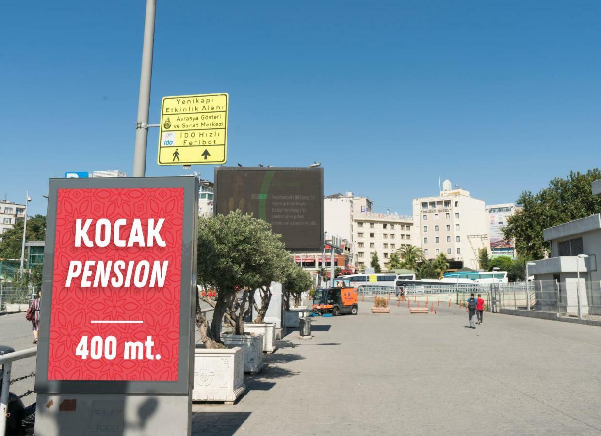 Kocak Pansiyon Istanbul Eksteriør billede