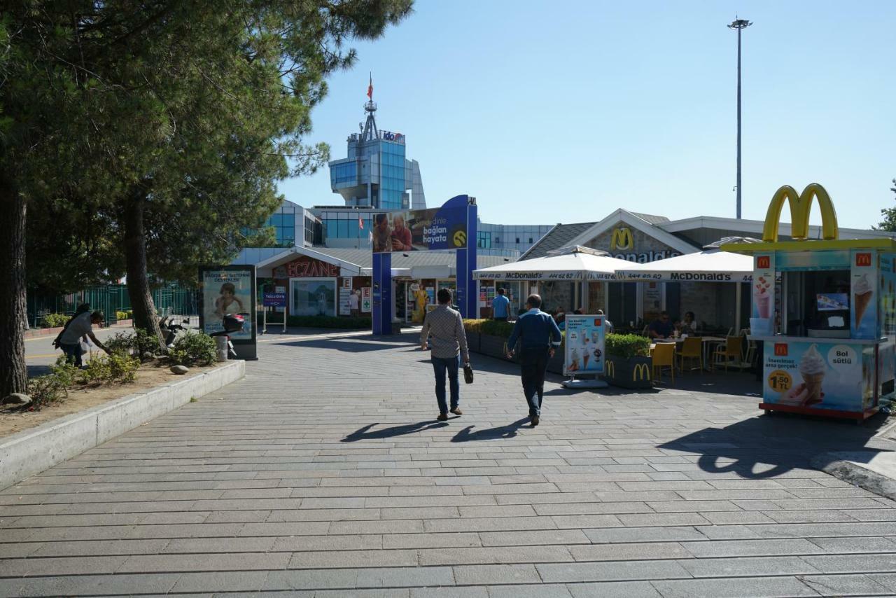 Kocak Pansiyon Istanbul Eksteriør billede
