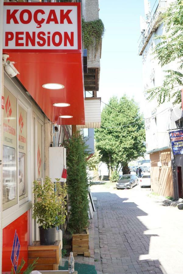 Kocak Pansiyon Istanbul Eksteriør billede