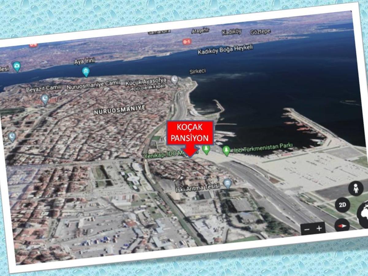Kocak Pansiyon Istanbul Eksteriør billede